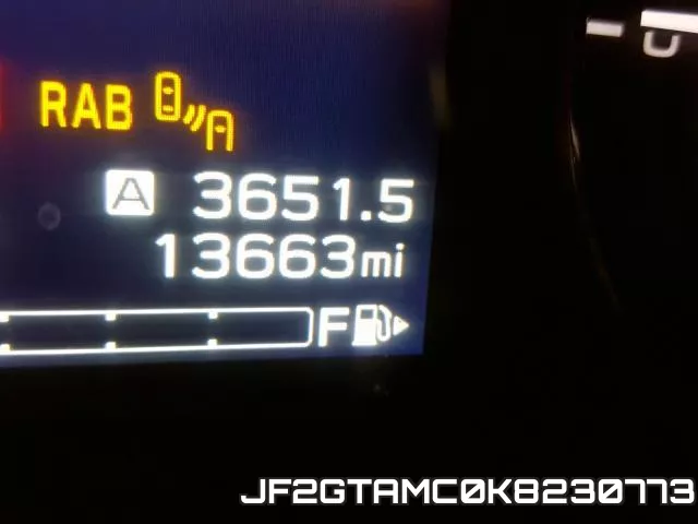 JF2GTAMC0K8230773 фото 9