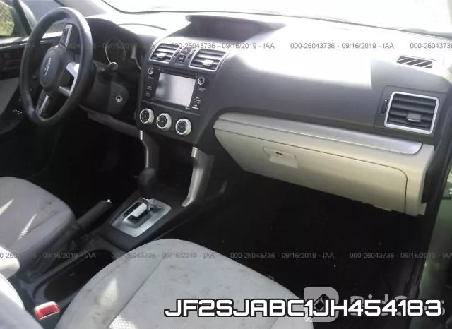 JF2SJABC1JH454183 фото 6