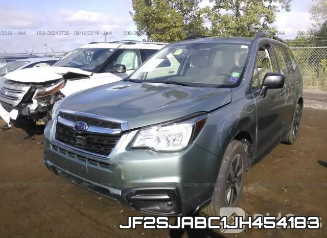 JF2SJABC1JH454183 фото 7