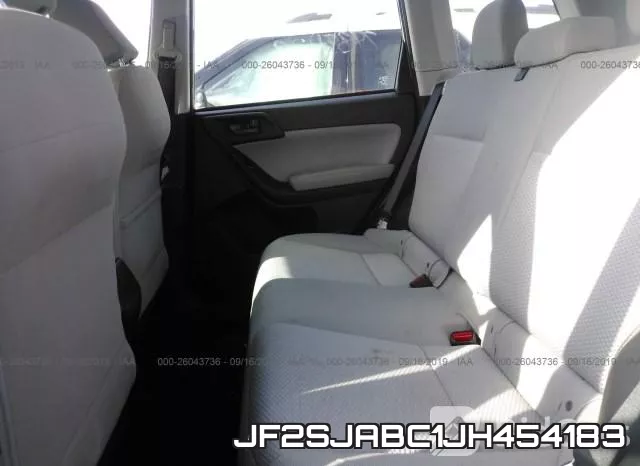 JF2SJABC1JH454183 фото 9