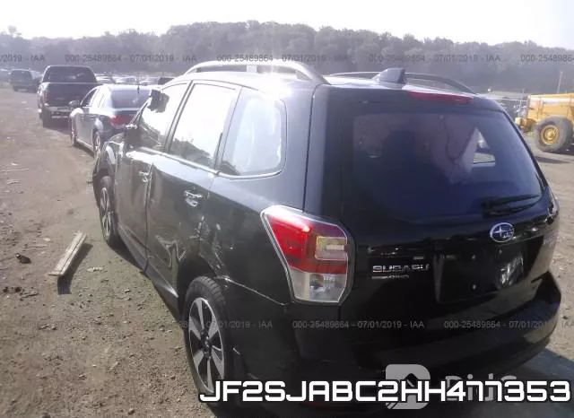 JF2SJABC2HH477353 фото 4