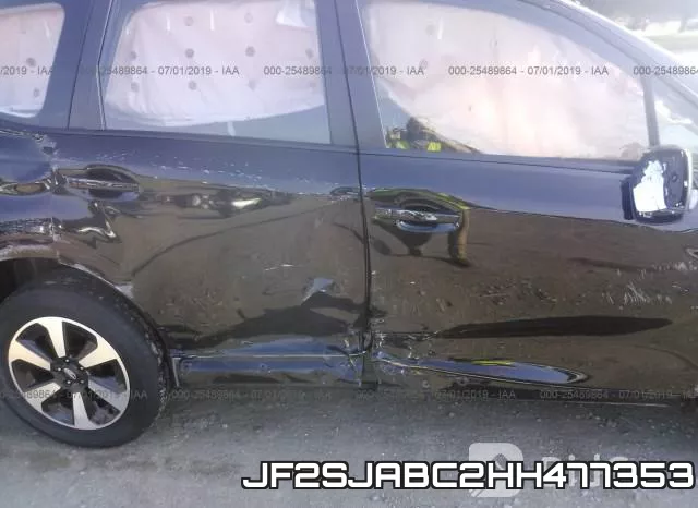 JF2SJABC2HH477353 фото 7