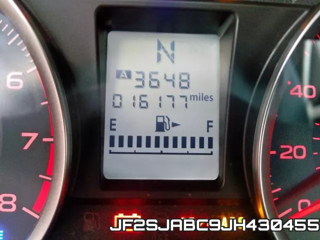 JF2SJABC9JH430455 фото 9