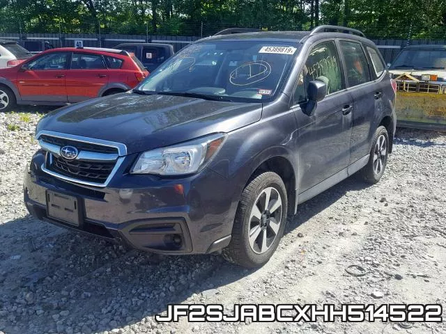 JF2SJABCXHH514522 фото 3