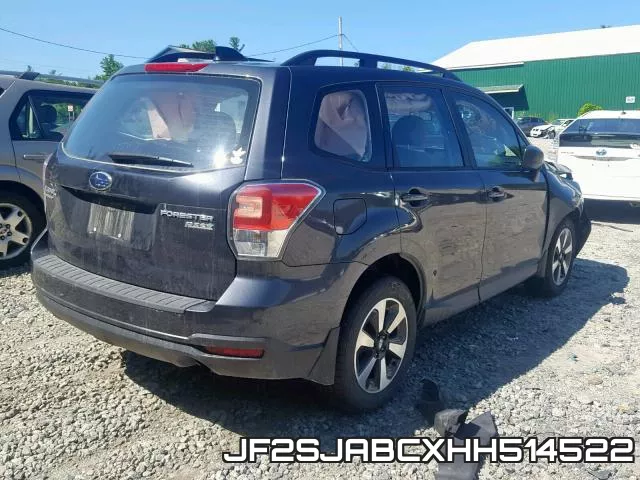 JF2SJABCXHH514522 фото 5