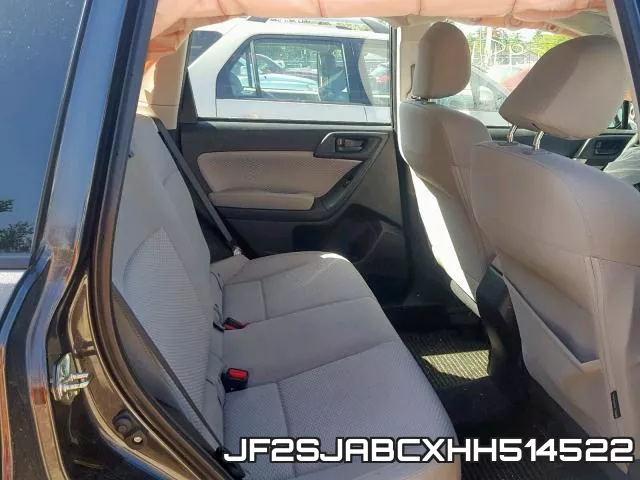 JF2SJABCXHH514522 фото 7