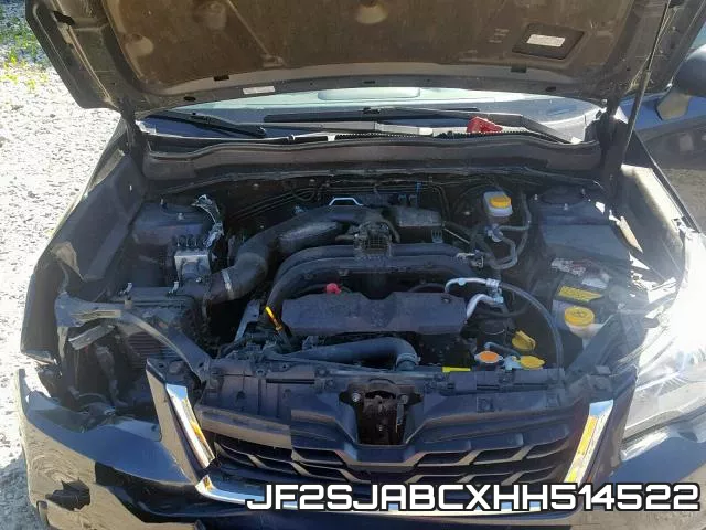 JF2SJABCXHH514522 фото 8