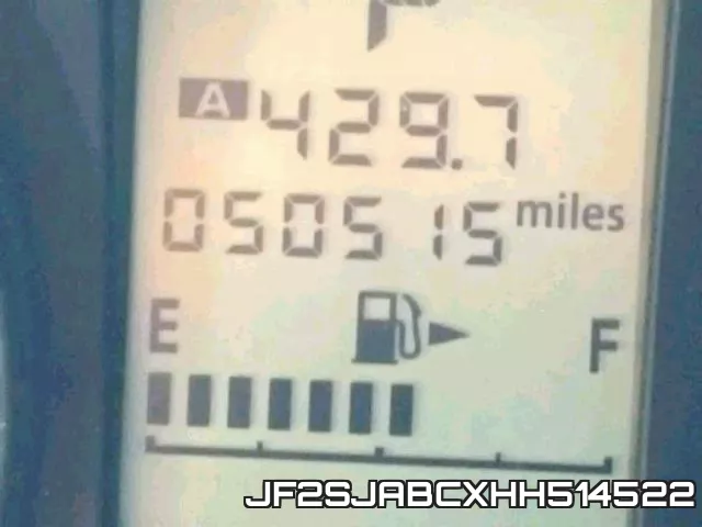 JF2SJABCXHH514522 фото 9