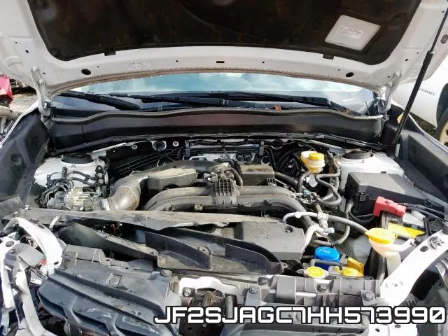 JF2SJAGC7HH573990 фото 8