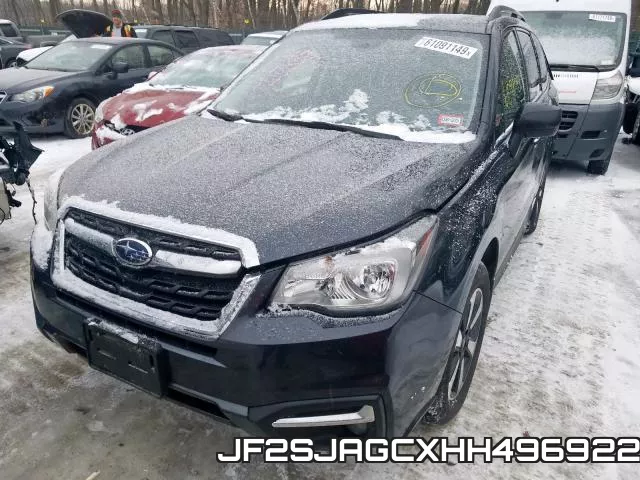 JF2SJAGCXHH496922 фото 3