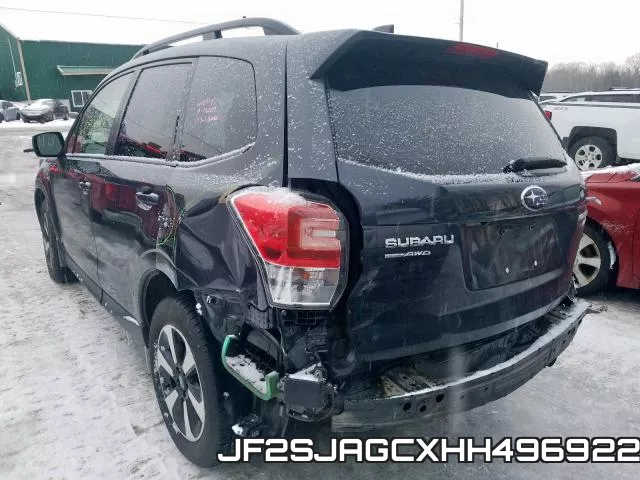 JF2SJAGCXHH496922 фото 4
