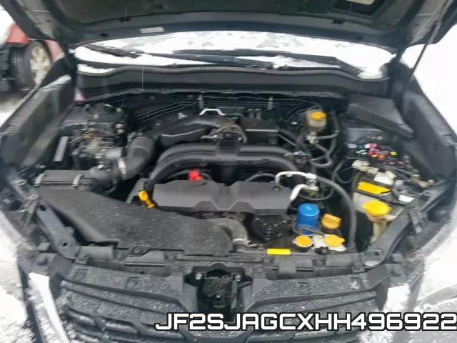 JF2SJAGCXHH496922 фото 8