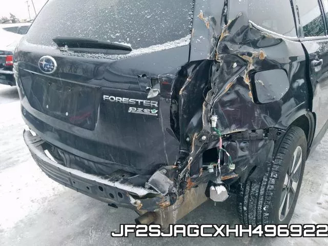 JF2SJAGCXHH496922 фото 10