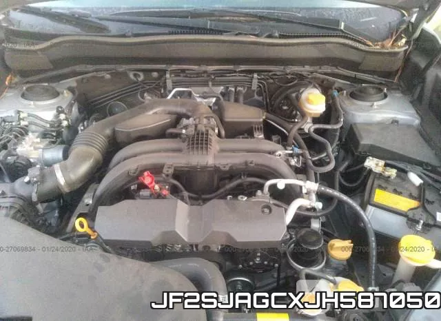 JF2SJAGCXJH587050 фото 2
