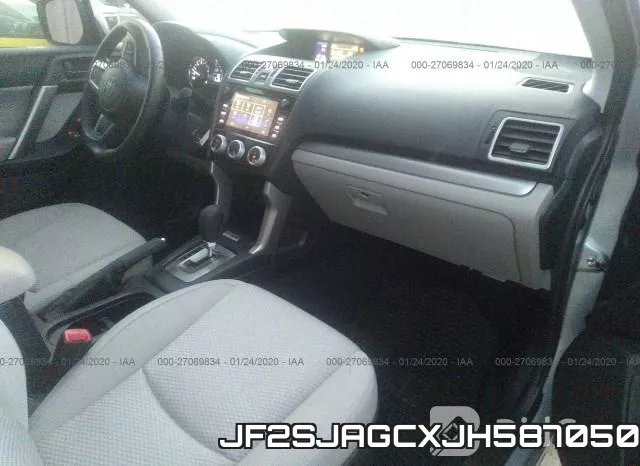 JF2SJAGCXJH587050 фото 6