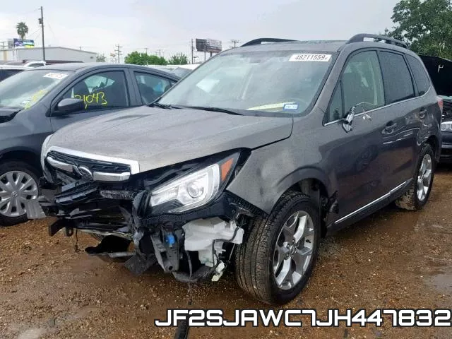 JF2SJAWC7JH447832 фото 3