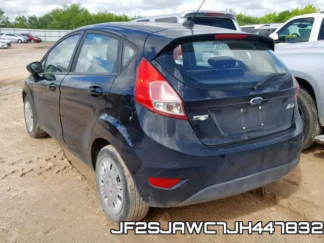 JF2SJAWC7JH447832 фото 4