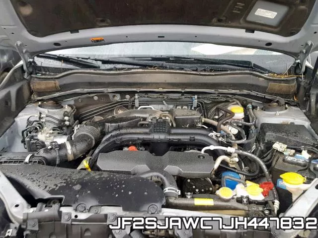 JF2SJAWC7JH447832 фото 8