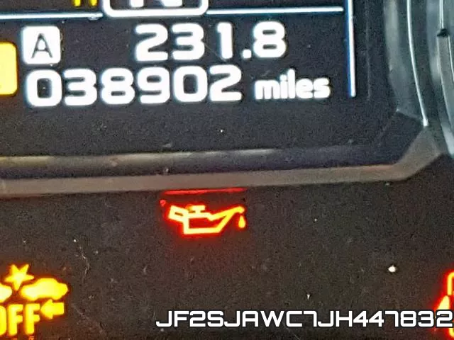 JF2SJAWC7JH447832 фото 9