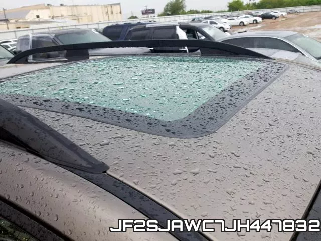 JF2SJAWC7JH447832 фото 10
