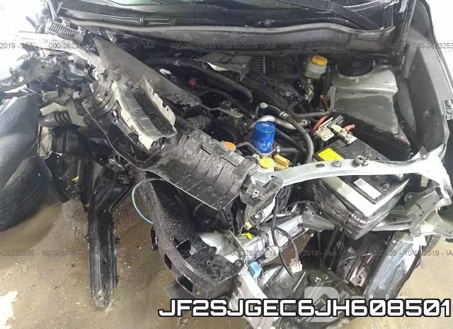 JF2SJGEC6JH608501 фото 2