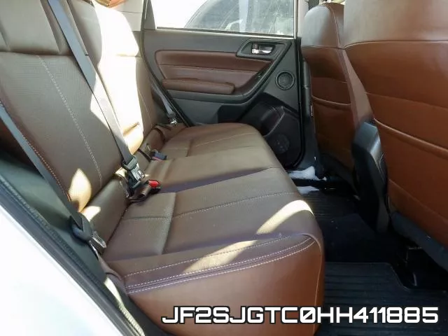 JF2SJGTC0HH411885 фото 7