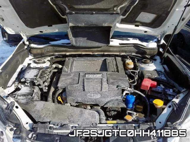 JF2SJGTC0HH411885 фото 8