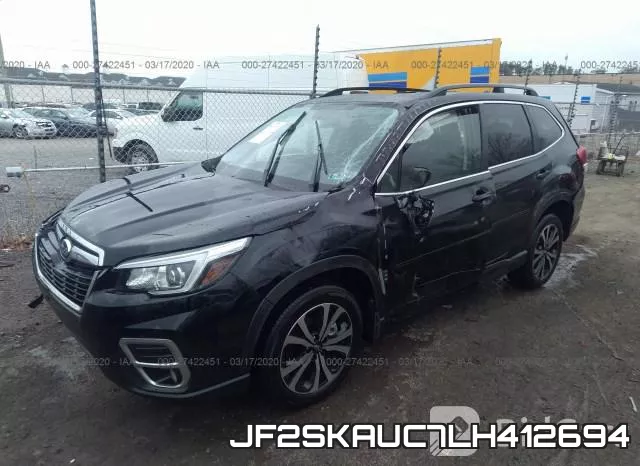 JF2SKAUC7LH412694 фото 3
