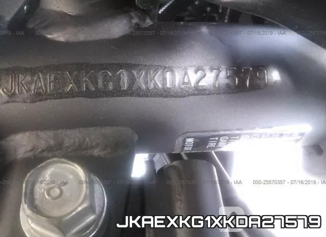 JKAEXKG1XKDA27579 фото 2