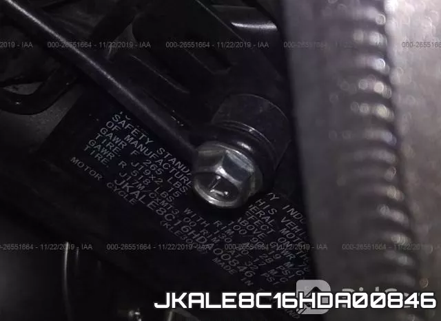 JKALE8C16HDA00846 фото 2