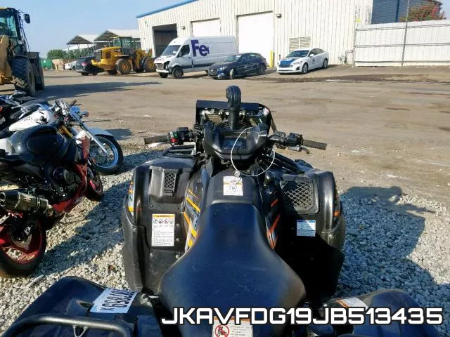 JKAVFDG19JB513435 фото 6