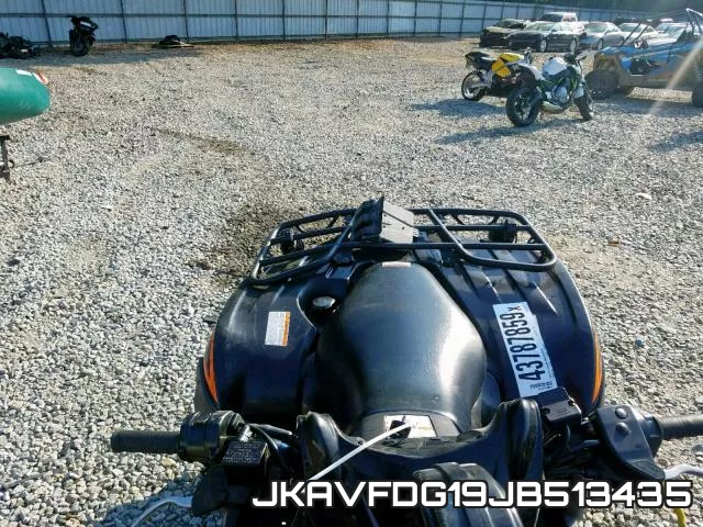 JKAVFDG19JB513435 фото 7