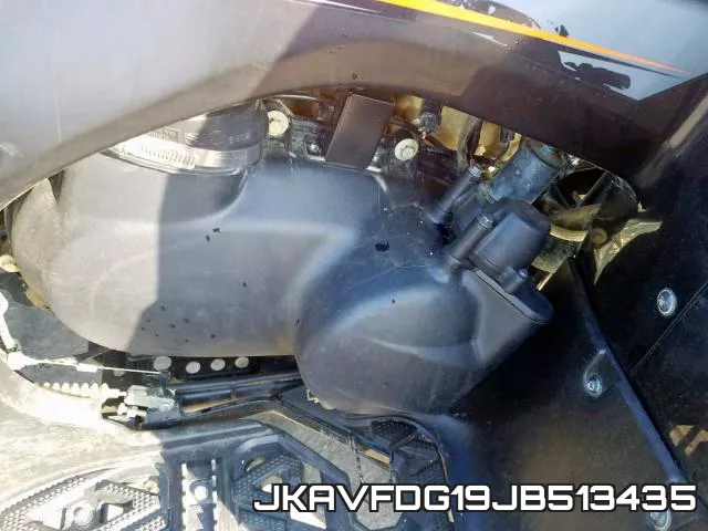 JKAVFDG19JB513435 фото 8
