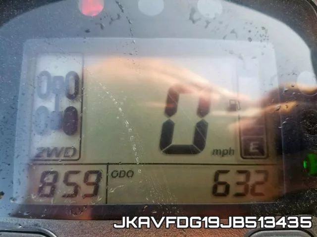 JKAVFDG19JB513435 фото 9