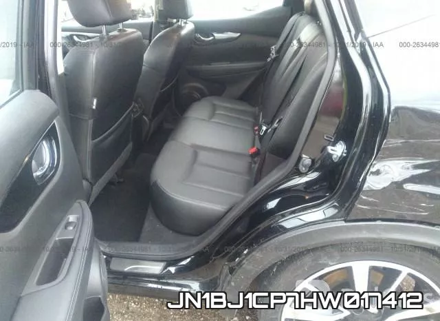 JN1BJ1CP7HW017412 фото 9