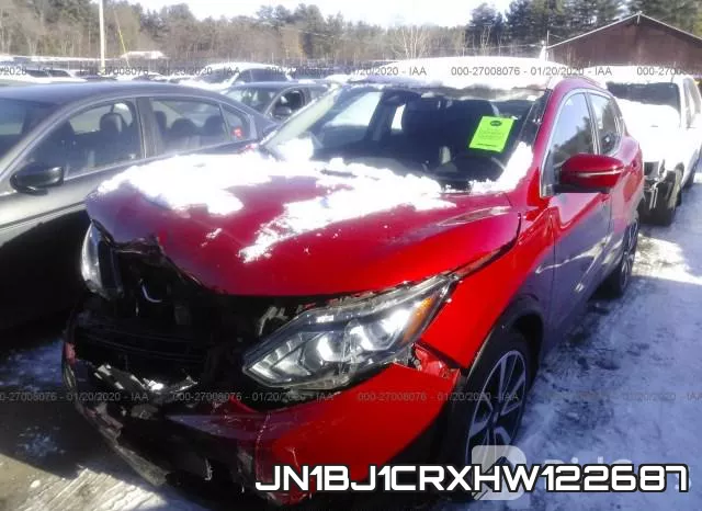 JN1BJ1CRXHW122687 фото 3