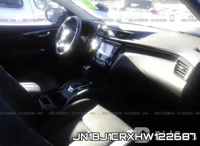 JN1BJ1CRXHW122687 фото 6