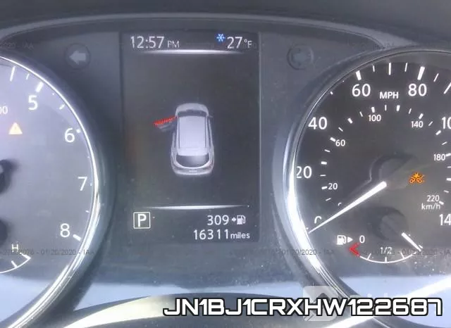 JN1BJ1CRXHW122687 фото 8