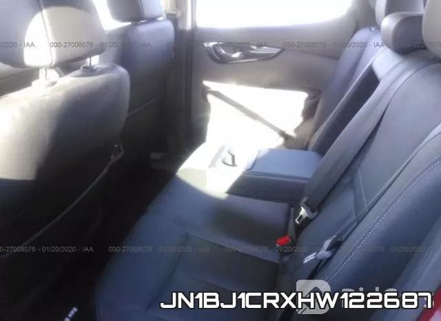 JN1BJ1CRXHW122687 фото 9