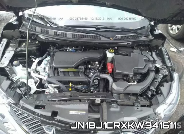 JN1BJ1CRXKW341611 фото 2