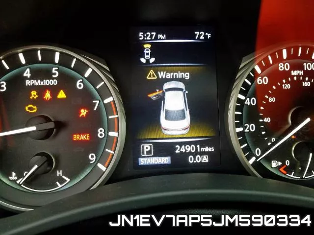 JN1EV7AP5JM590334 фото 9