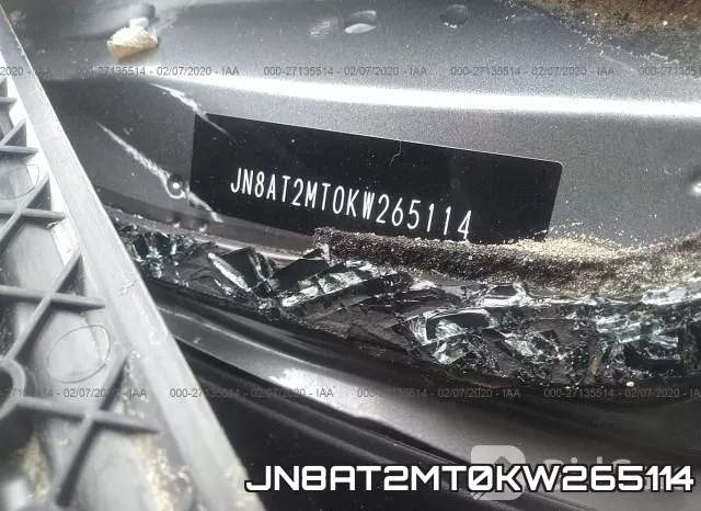 JN8AT2MT0KW265114 фото 10