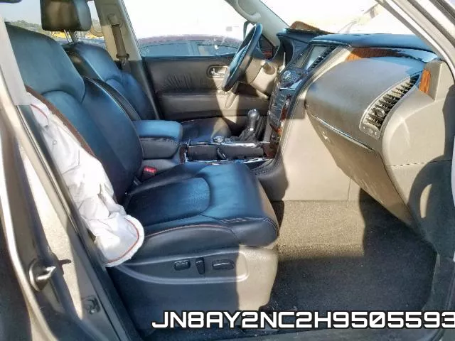 JN8AY2NC2H9505593 фото 6