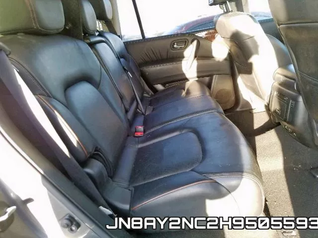 JN8AY2NC2H9505593 фото 7