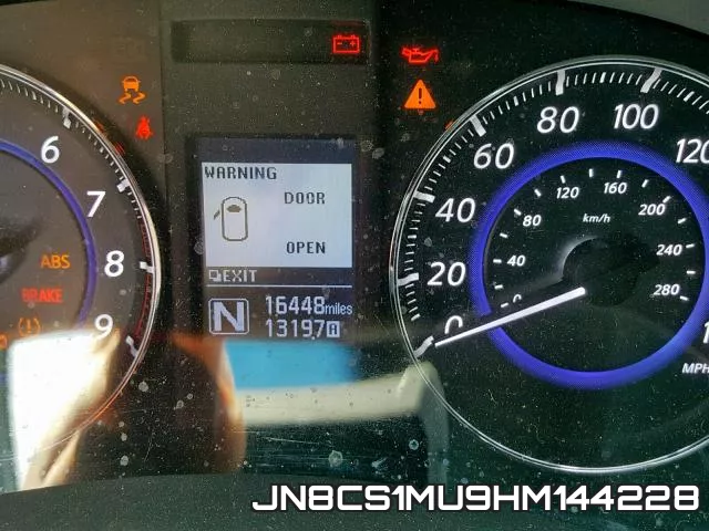 JN8CS1MU9HM144228 фото 9