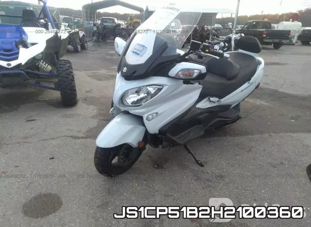 JS1CP51B2H2100360 фото 3