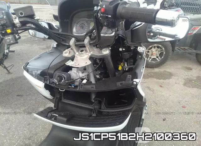 JS1CP51B2H2100360 фото 9