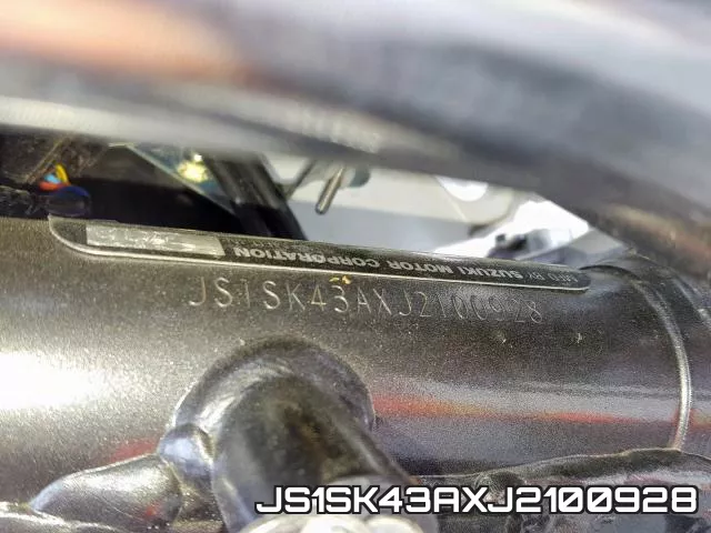 JS1SK43AXJ2100928 фото 2