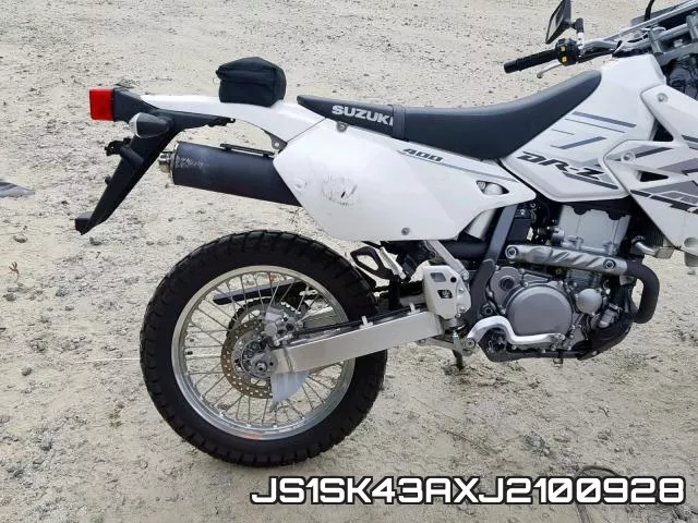 JS1SK43AXJ2100928 фото 7