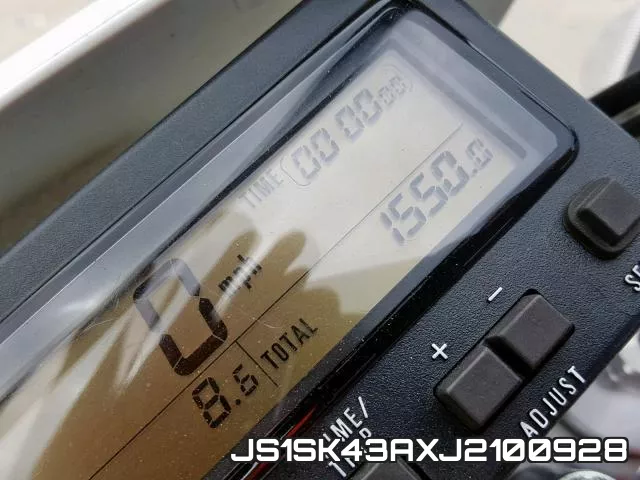 JS1SK43AXJ2100928 фото 9